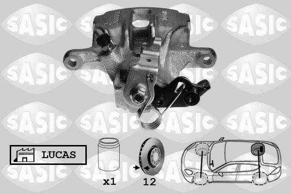 Sasic 6506075 - Pinza freno autozon.pro