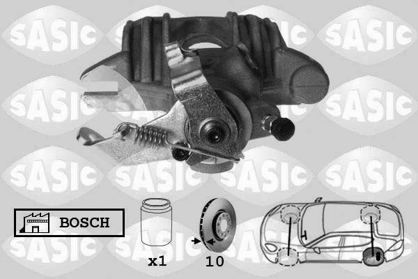 Sasic 6506070 - Pinza freno autozon.pro