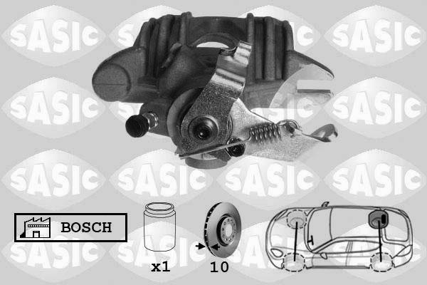 Sasic 6506071 - Pinza freno autozon.pro