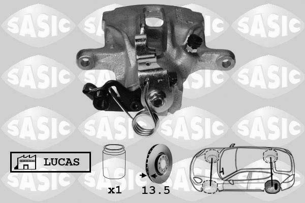 Sasic 6506078 - Pinza freno autozon.pro