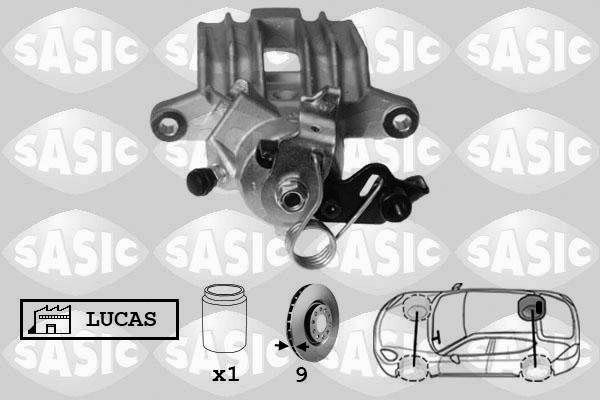 Sasic 6506073 - Pinza freno autozon.pro