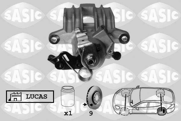 Sasic 6506072 - Pinza freno autozon.pro