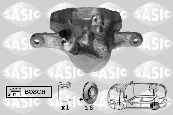 Sasic 6506194 - Pinza freno autozon.pro