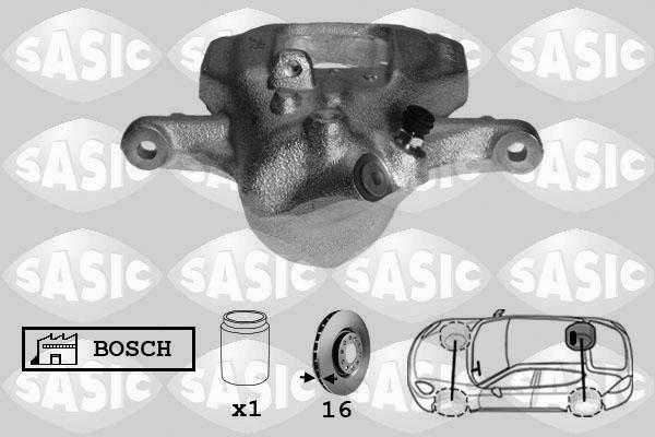 Sasic 6506195 - Pinza freno autozon.pro