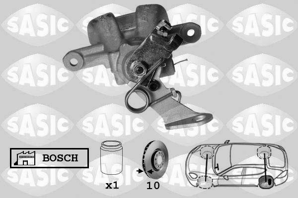 Sasic 6506190 - Pinza freno autozon.pro