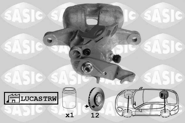 Sasic 6506193 - Pinza freno autozon.pro