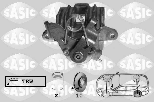 Sasic 6506140 - Pinza freno autozon.pro