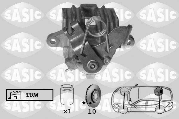 Sasic 6506141 - Pinza freno autozon.pro