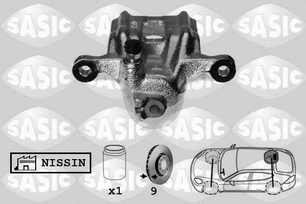 Sasic 6506143 - Pinza freno autozon.pro