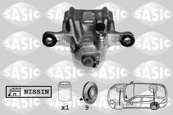 Sasic 6506142 - Pinza freno autozon.pro