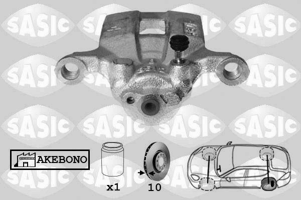 Sasic 6506152 - Pinza freno autozon.pro