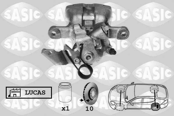 Sasic 6506100 - Pinza freno autozon.pro