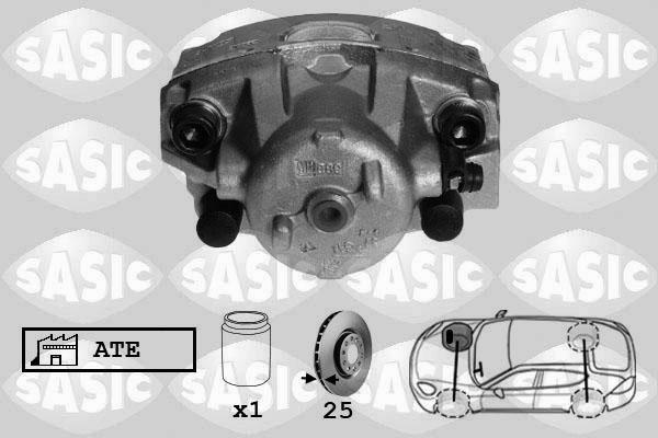 Sasic 6506103 - Pinza freno autozon.pro