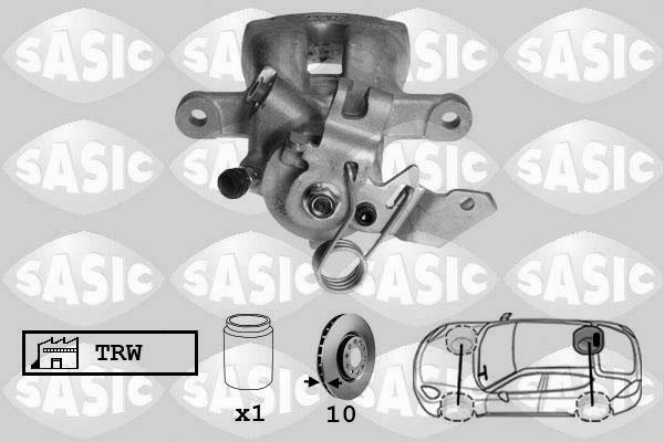 Sasic 6506119 - Pinza freno autozon.pro