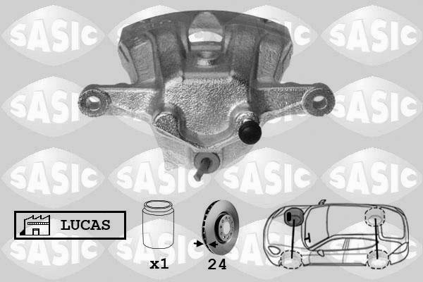 Sasic 6506111 - Pinza freno autozon.pro