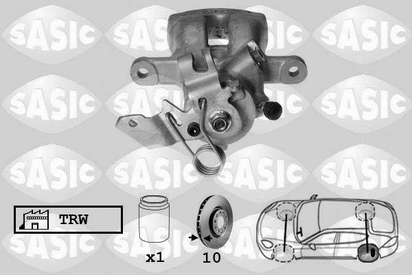 Sasic 6506118 - Pinza freno autozon.pro