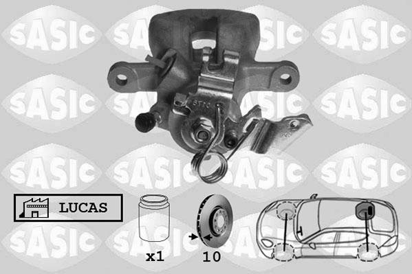 Sasic 6506113 - Pinza freno autozon.pro