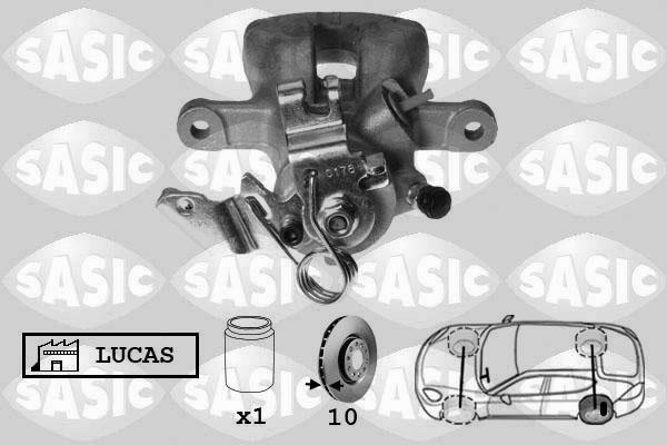 Sasic 6506112 - Pinza freno autozon.pro