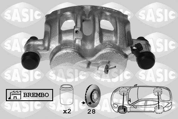 Sasic 6506184 - Pinza freno autozon.pro