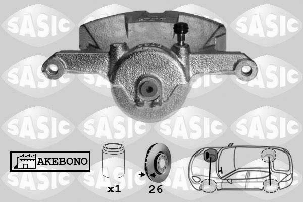 Sasic 6506181 - Pinza freno autozon.pro