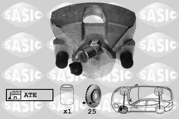 Sasic 6506188 - Pinza freno autozon.pro