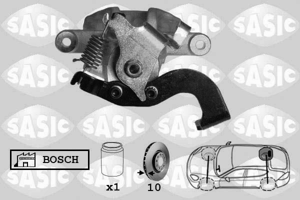 Sasic 6506183 - Pinza freno autozon.pro