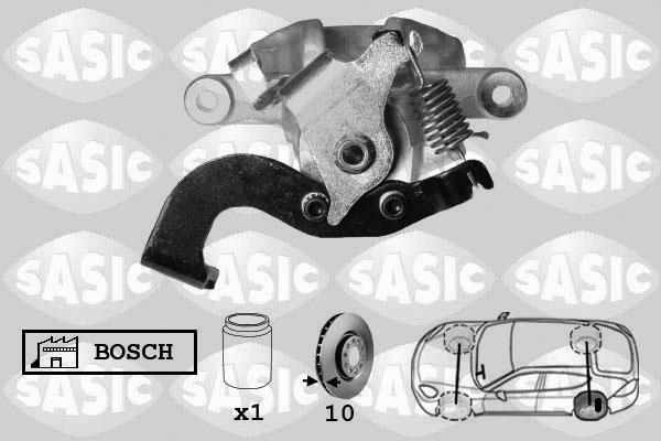 Sasic 6506182 - Pinza freno autozon.pro