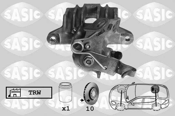 Sasic 6506139 - Pinza freno autozon.pro