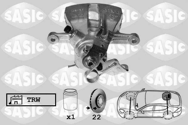 Sasic 6506135 - Pinza freno autozon.pro