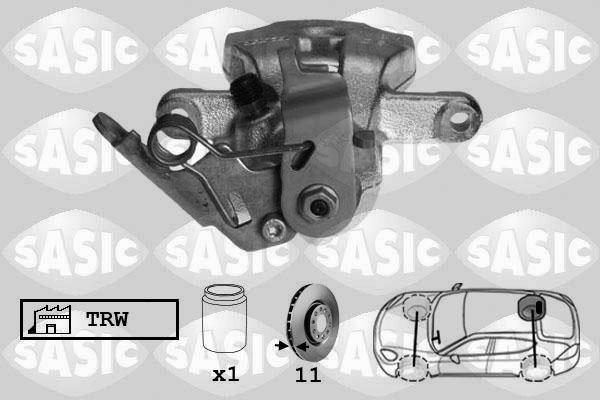 Sasic 6506131 - Pinza freno autozon.pro