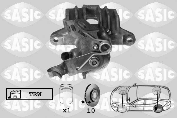 Sasic 6506138 - Pinza freno autozon.pro