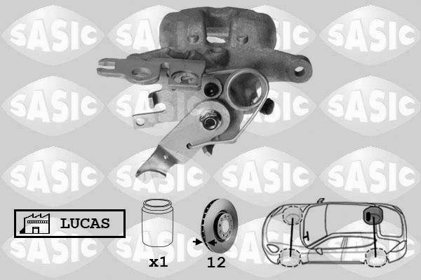 Sasic 6506133 - Pinza freno autozon.pro