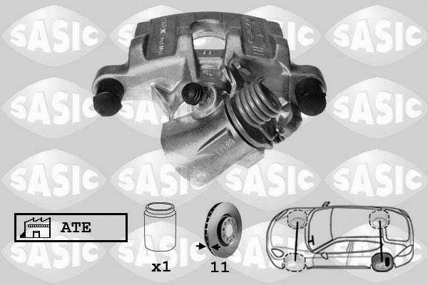 Sasic 6506128 - Pinza freno autozon.pro