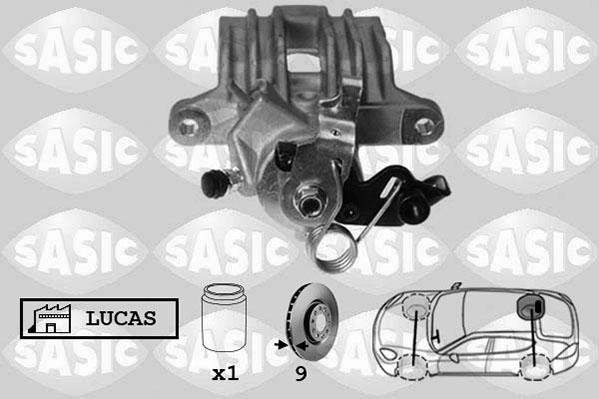 Sasic 6506123 - Pinza freno autozon.pro