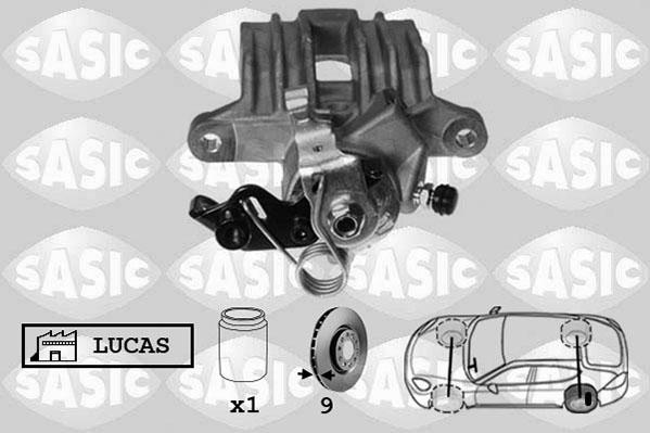 Sasic 6506122 - Pinza freno autozon.pro