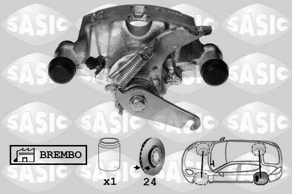 Sasic 6506174 - Pinza freno autozon.pro