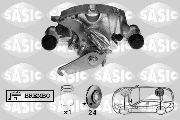 Sasic 6506175 - Pinza freno autozon.pro