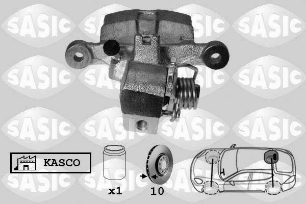 Sasic 6506171 - Pinza freno autozon.pro