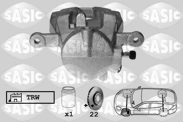 Sasic 6506178 - Pinza freno autozon.pro