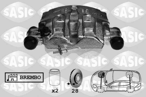 Sasic 6506173 - Pinza freno autozon.pro