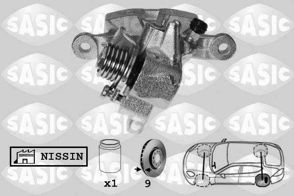 Sasic 6506200 - Pinza freno autozon.pro