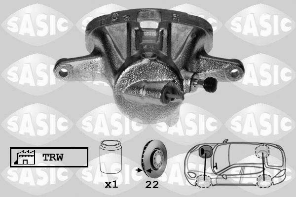 Sasic 6500049 - Pinza freno autozon.pro