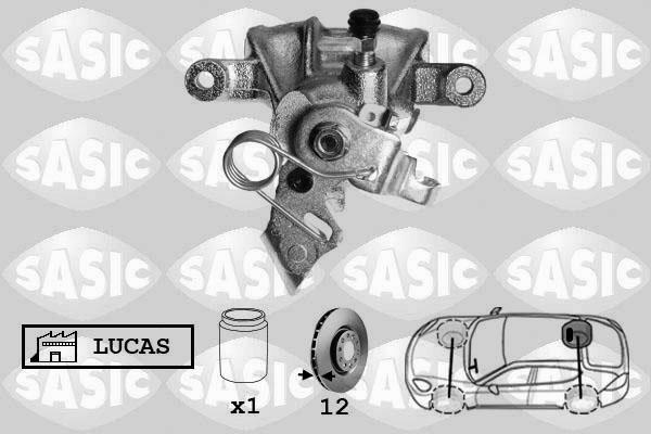 Sasic 6500045 - Pinza freno autozon.pro