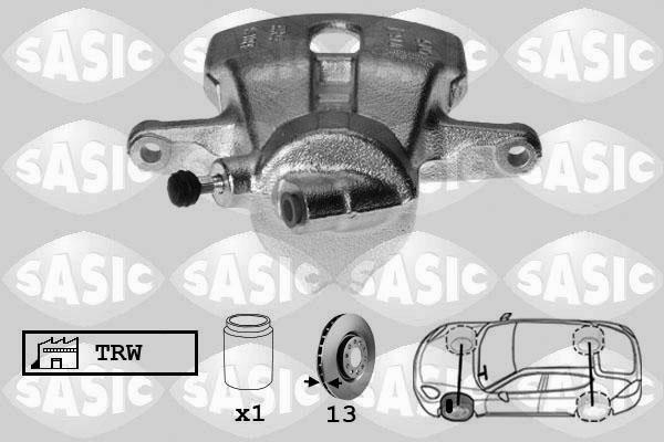 Sasic 6500046 - Pinza freno autozon.pro