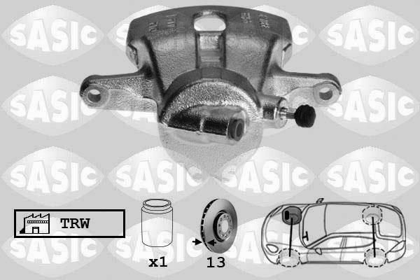 Sasic 6500047 - Pinza freno autozon.pro