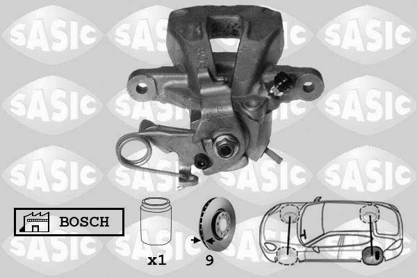 Sasic 6500056 - Pinza freno autozon.pro