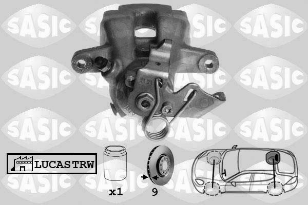 Sasic 6500053 - Pinza freno autozon.pro