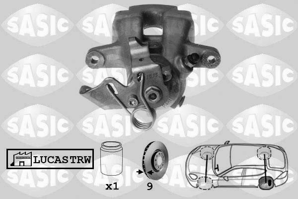 Sasic 6500052 - Pinza freno autozon.pro