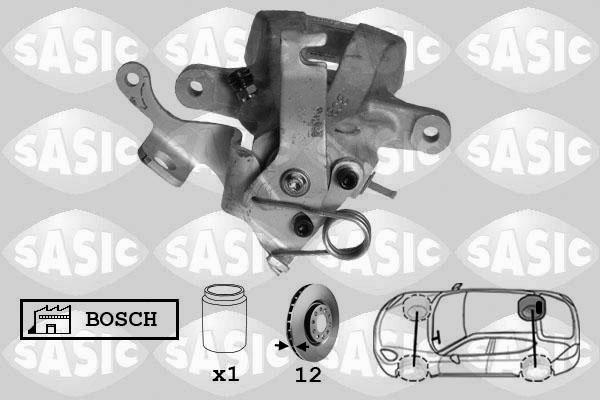 Sasic 6500069 - Pinza freno autozon.pro