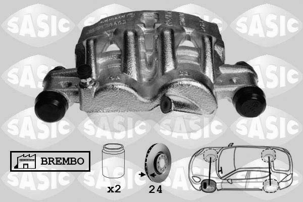 Sasic 6500064 - Pinza freno autozon.pro